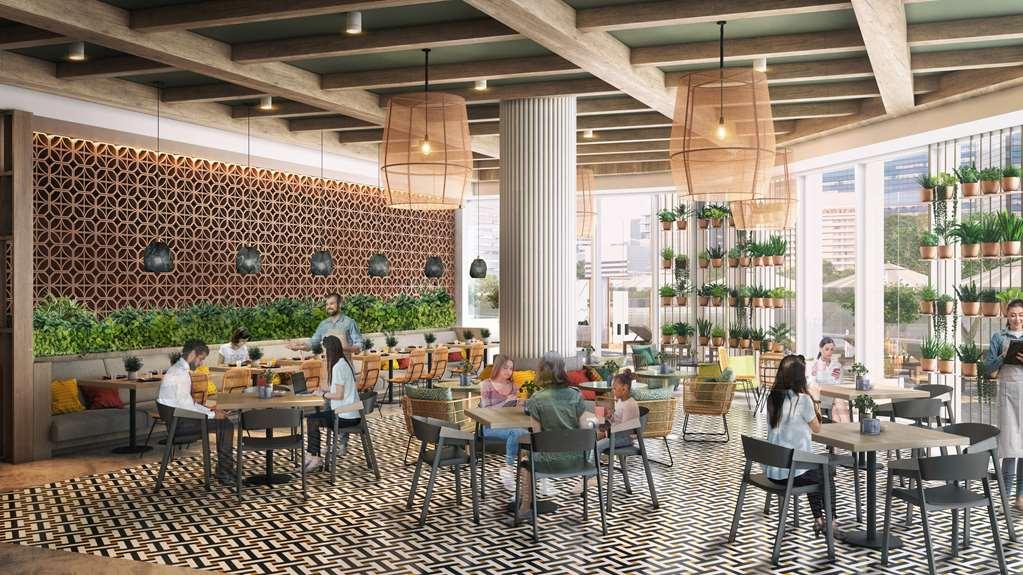 Embassy Suites By Hilton Dubai Business Bay レストラン 写真