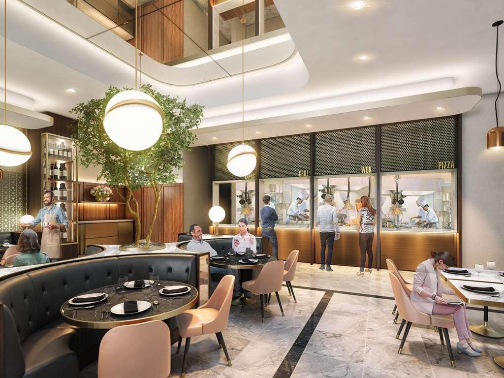Embassy Suites By Hilton Dubai Business Bay レストラン 写真