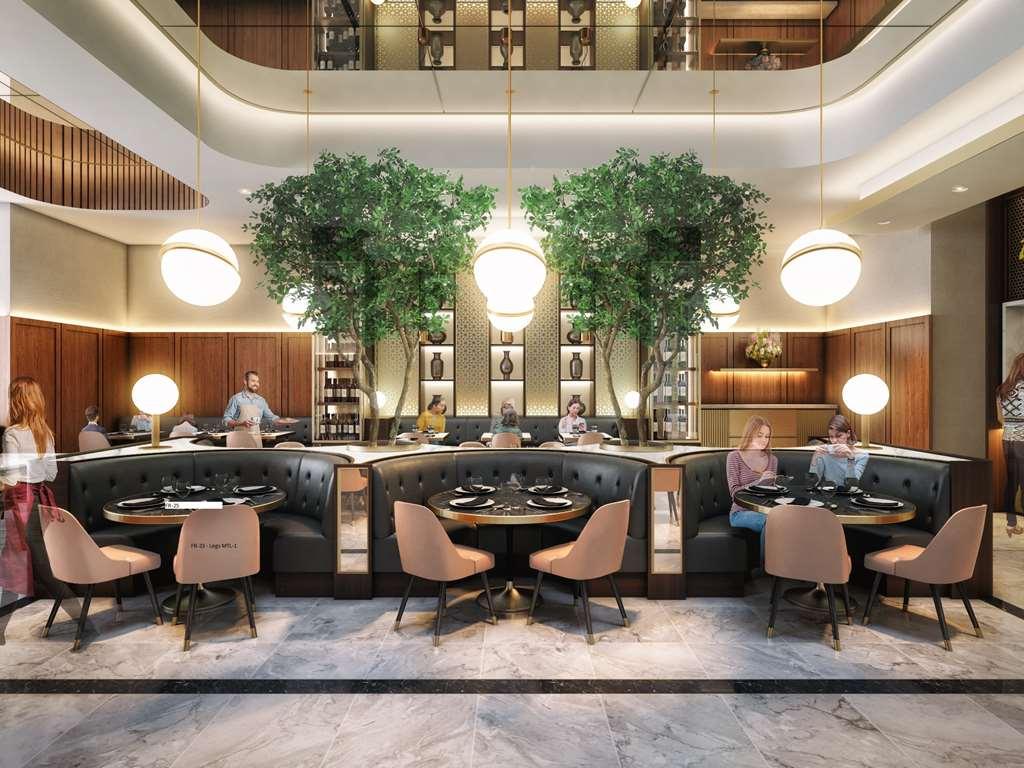 Embassy Suites By Hilton Dubai Business Bay レストラン 写真